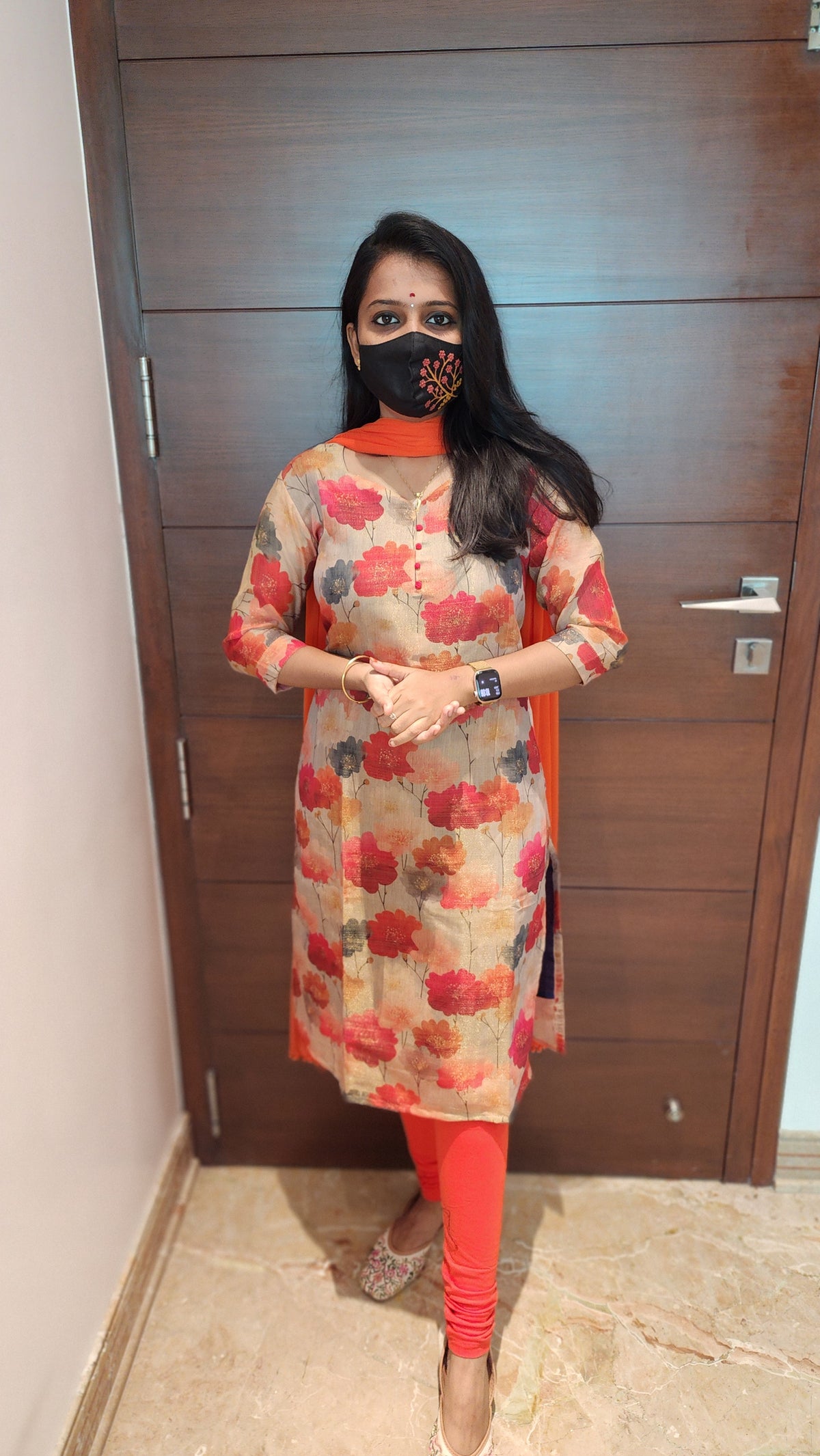 Office Wear kurti(8656)c4