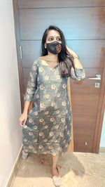 Office Wear kurti(8660)