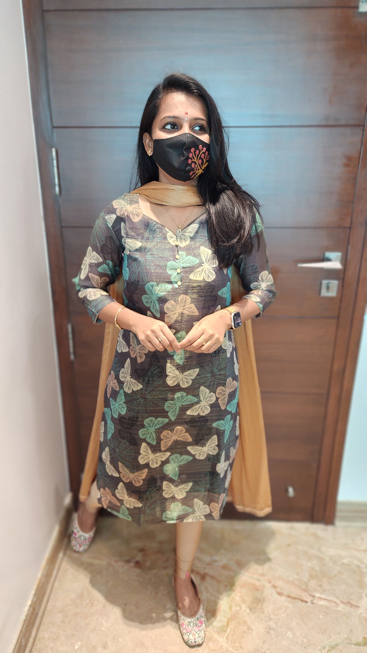 Office Wear kurti(8661)c4