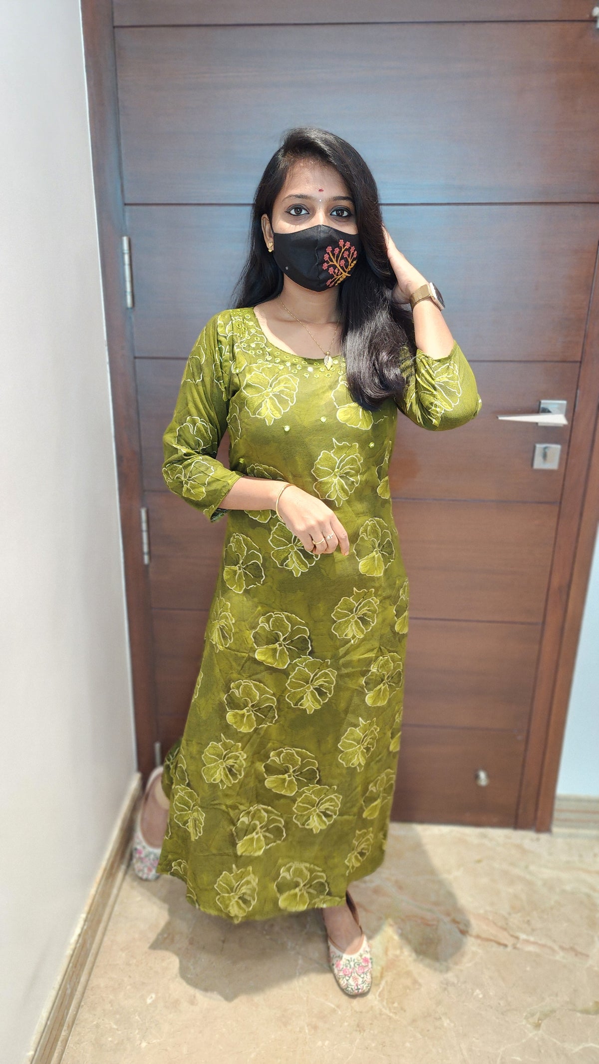 Anarkali Kurti (8814)c