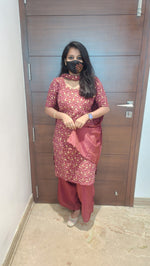 Ethnic Salwar Set (8803)c