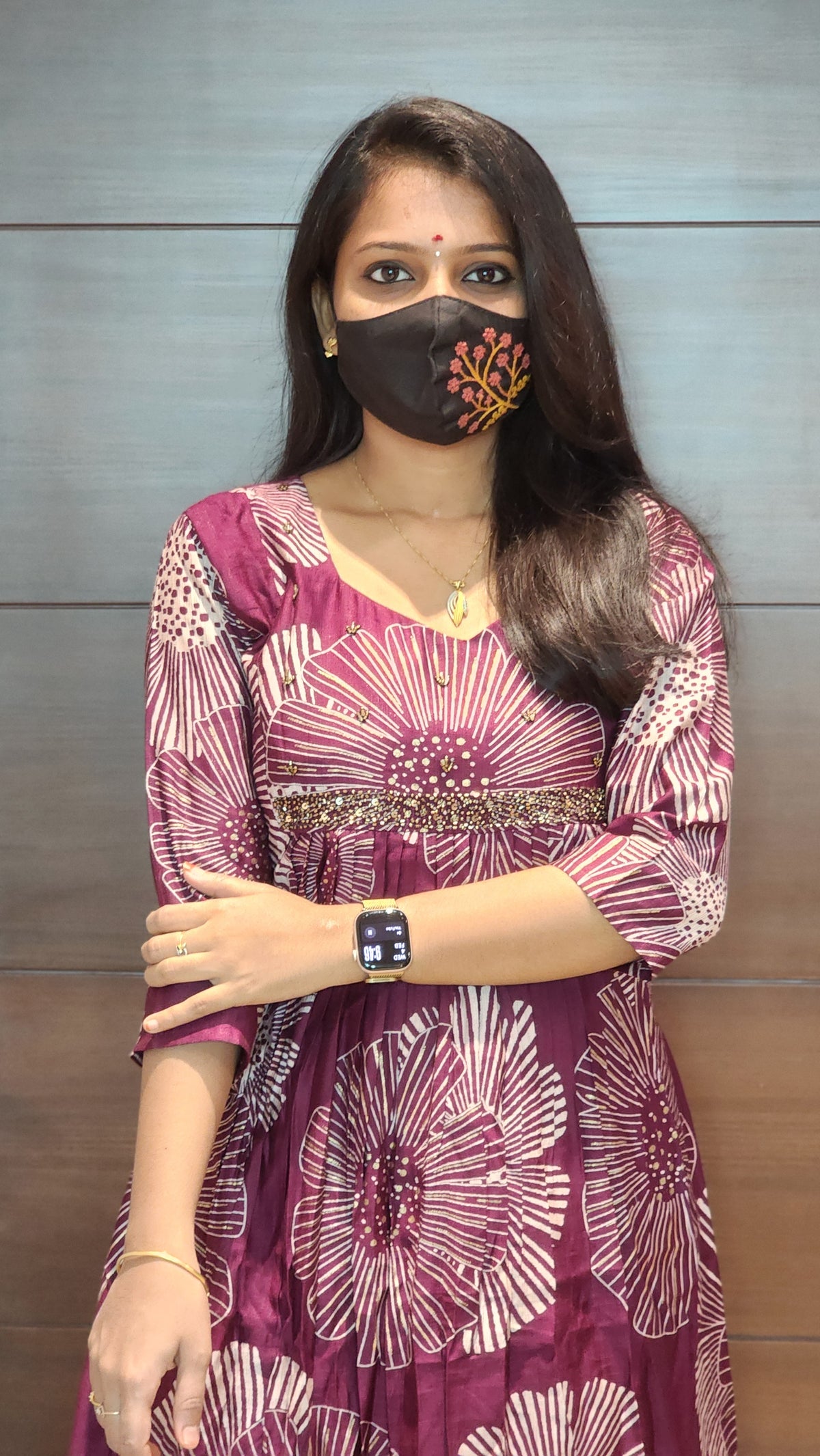 Ethnic Cord set (8905)c