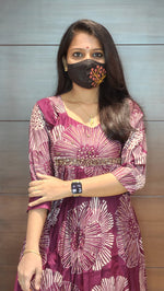 Ethnic Cord set (8905)c