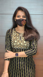 Office Wear - Embroidery(8867)c
