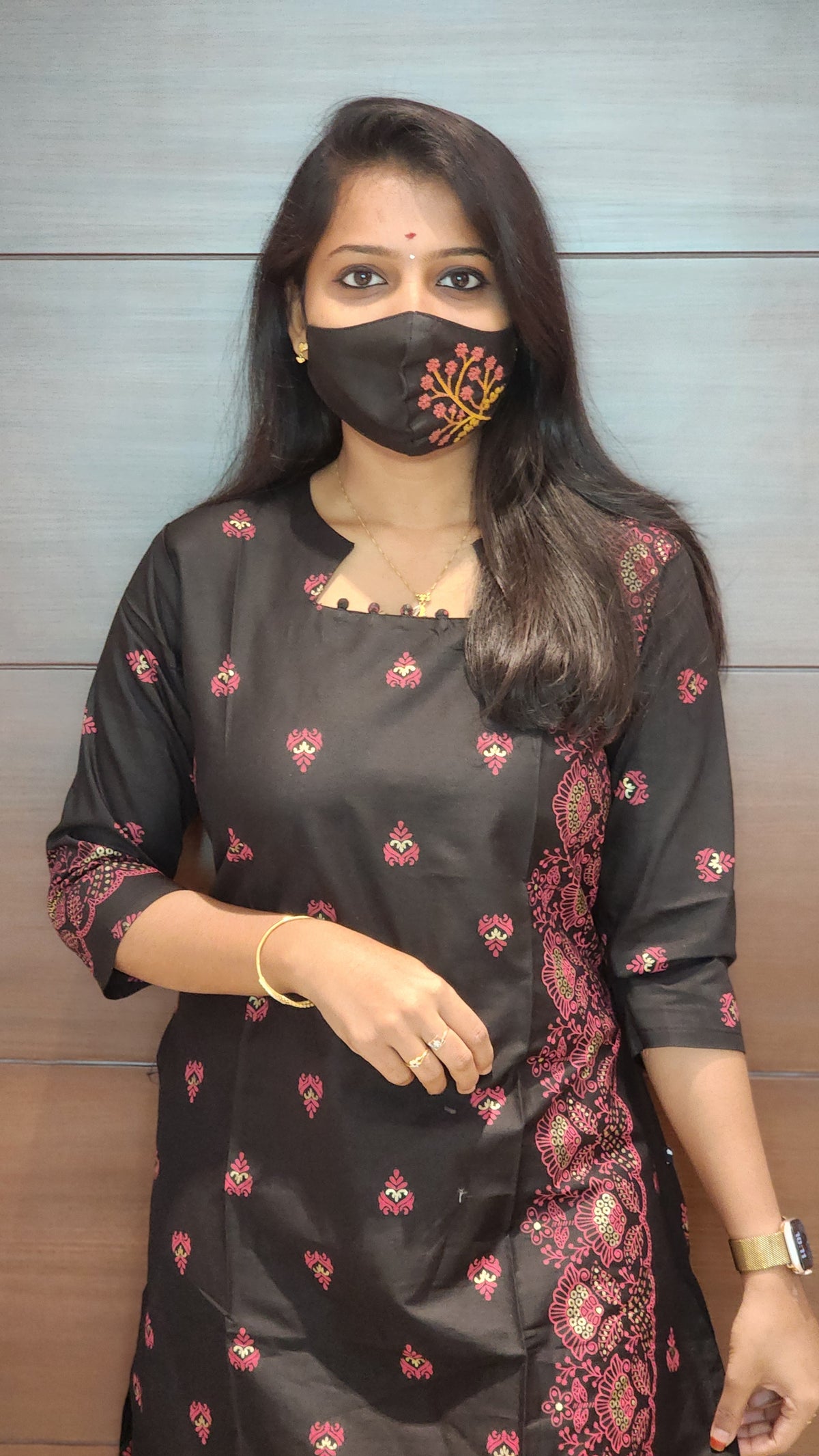 Office Wear kurti(8918)