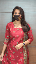 Office Wear kurti(8919)