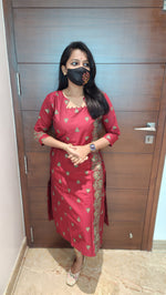 Office Wear kurti(8919)