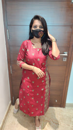 Office Wear kurti(8919)