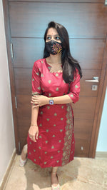 Office Wear kurti(8919)