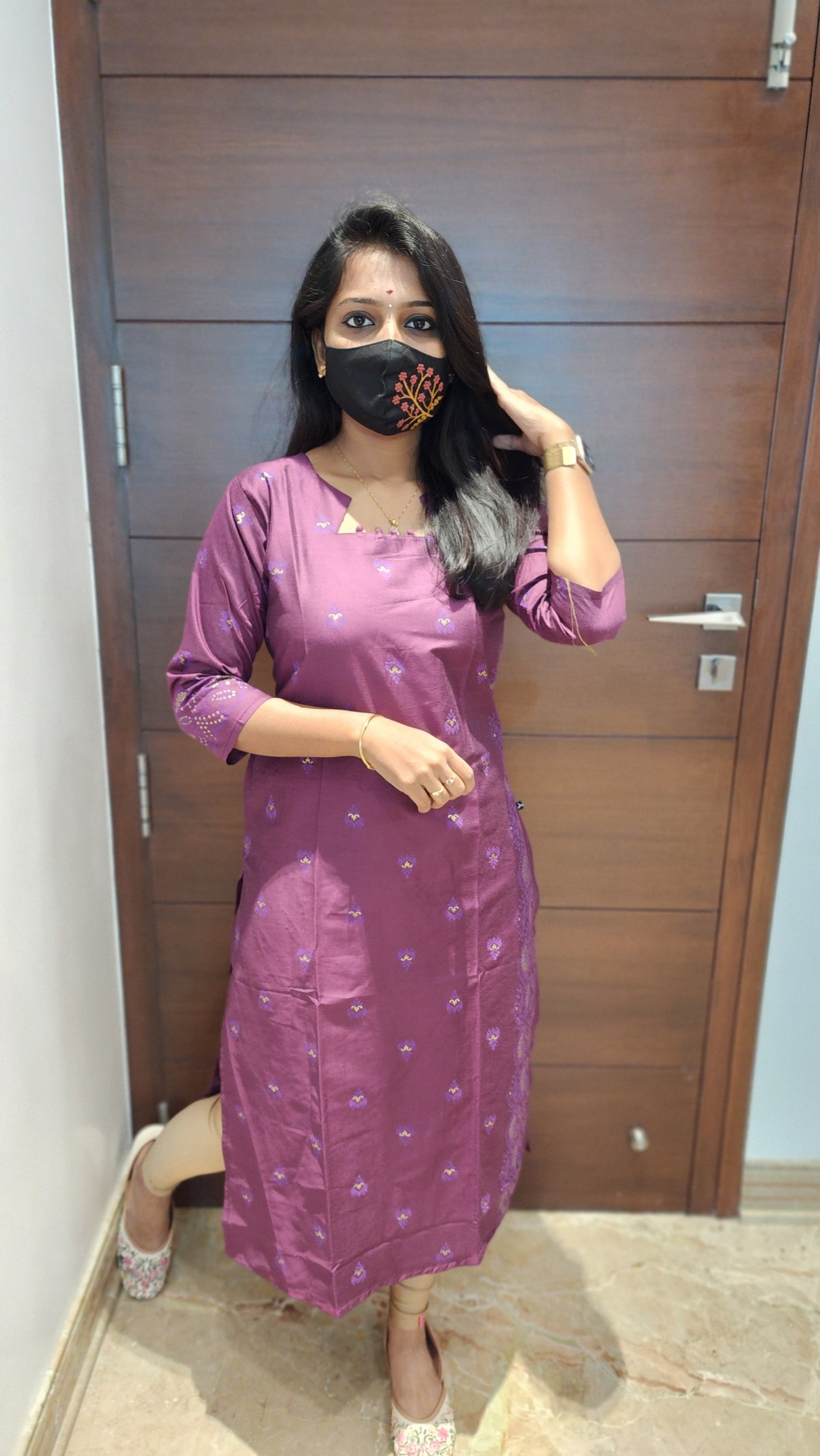 Office Wear kurti(8920)