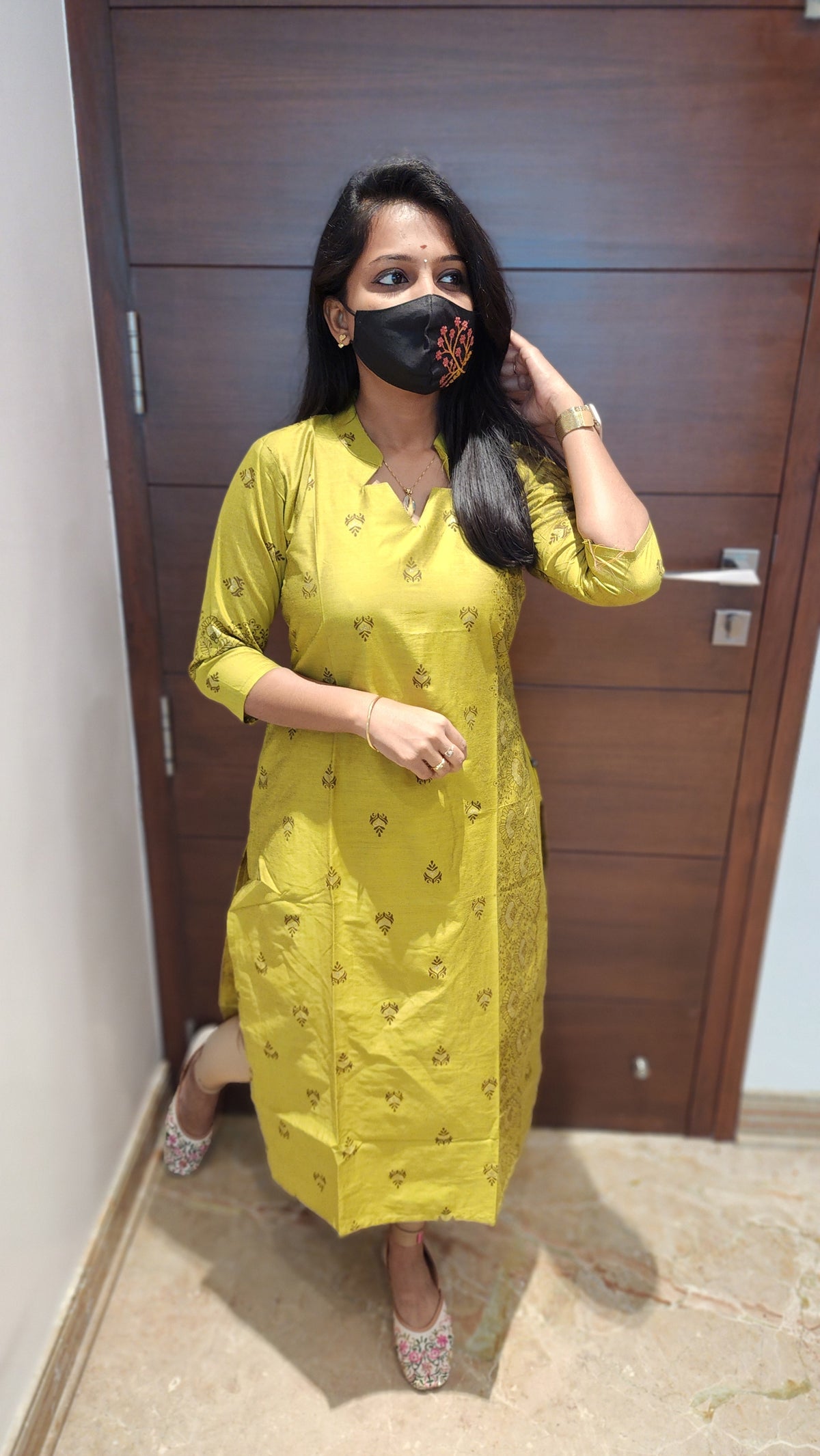 Office Wear kurti(8921)