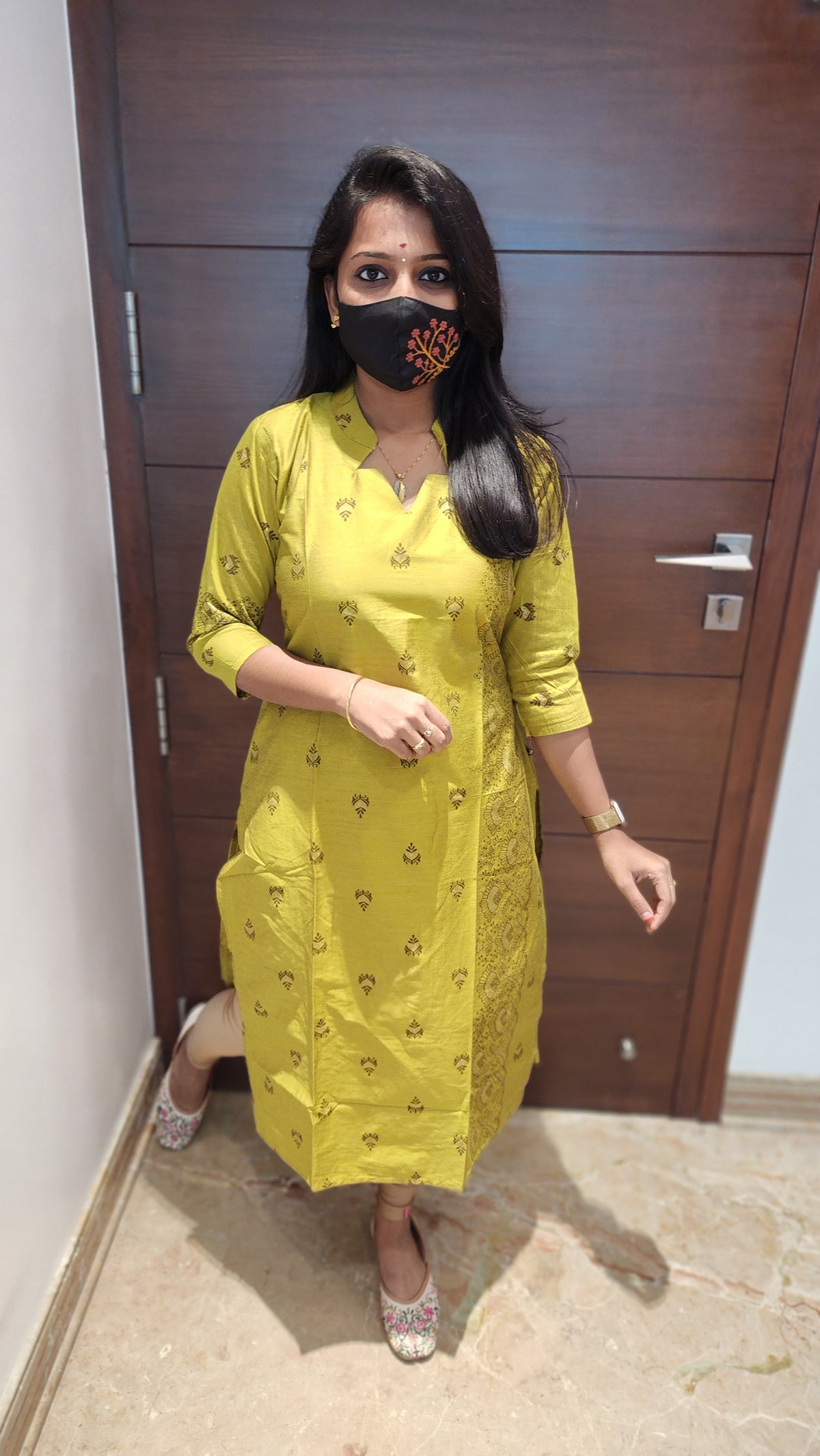 Office Wear kurti(8921)