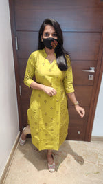 Office Wear kurti(8921)