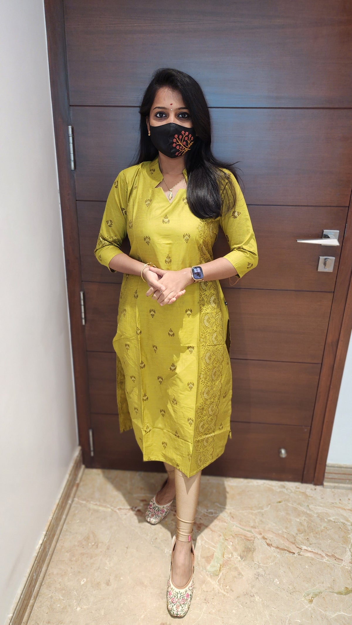 Office Wear kurti(8921)