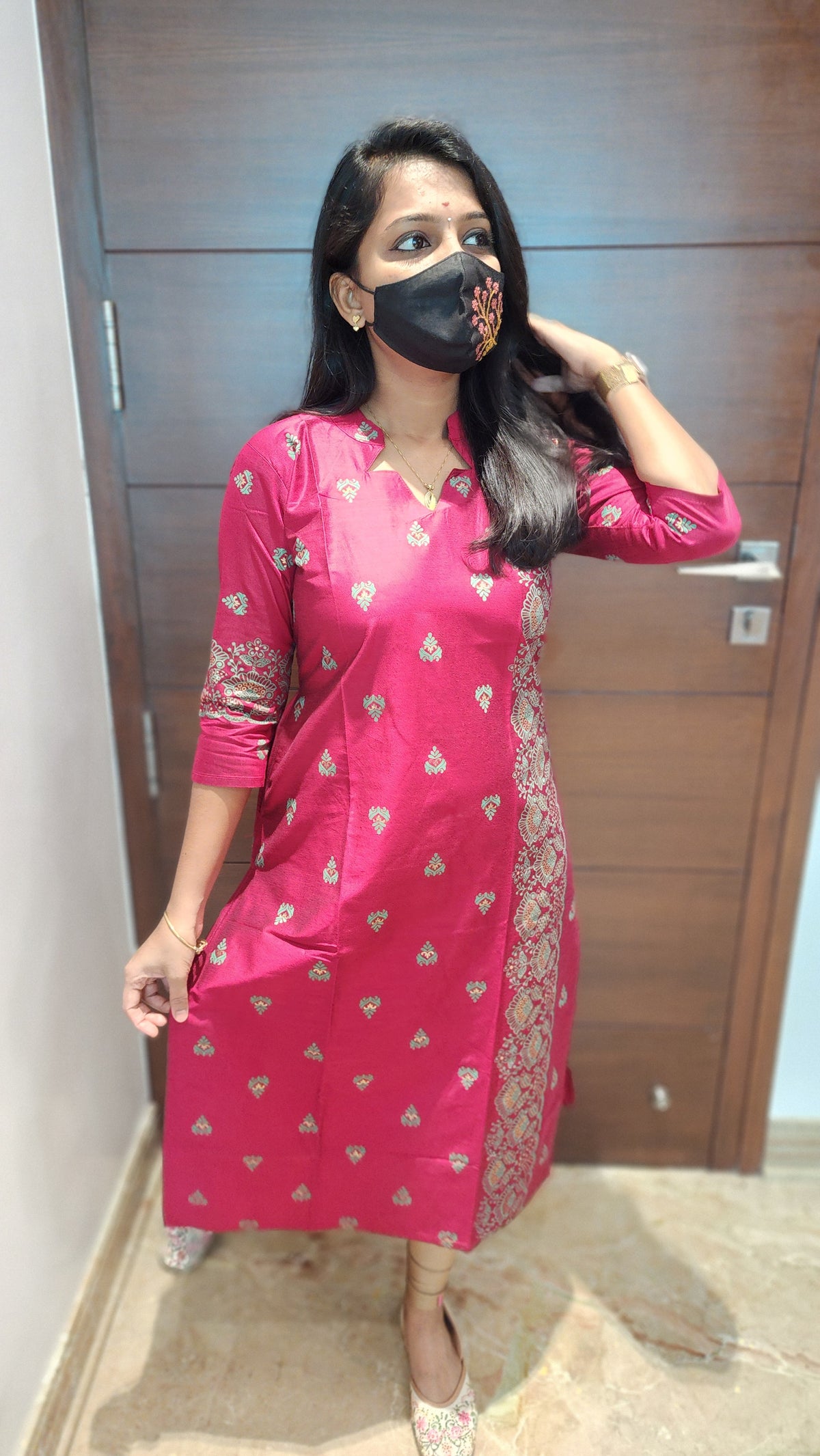 Office Wear kurti(8922)