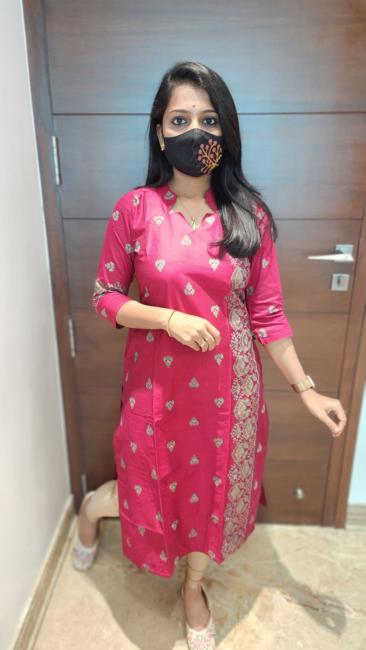 Office Wear kurti(8922)