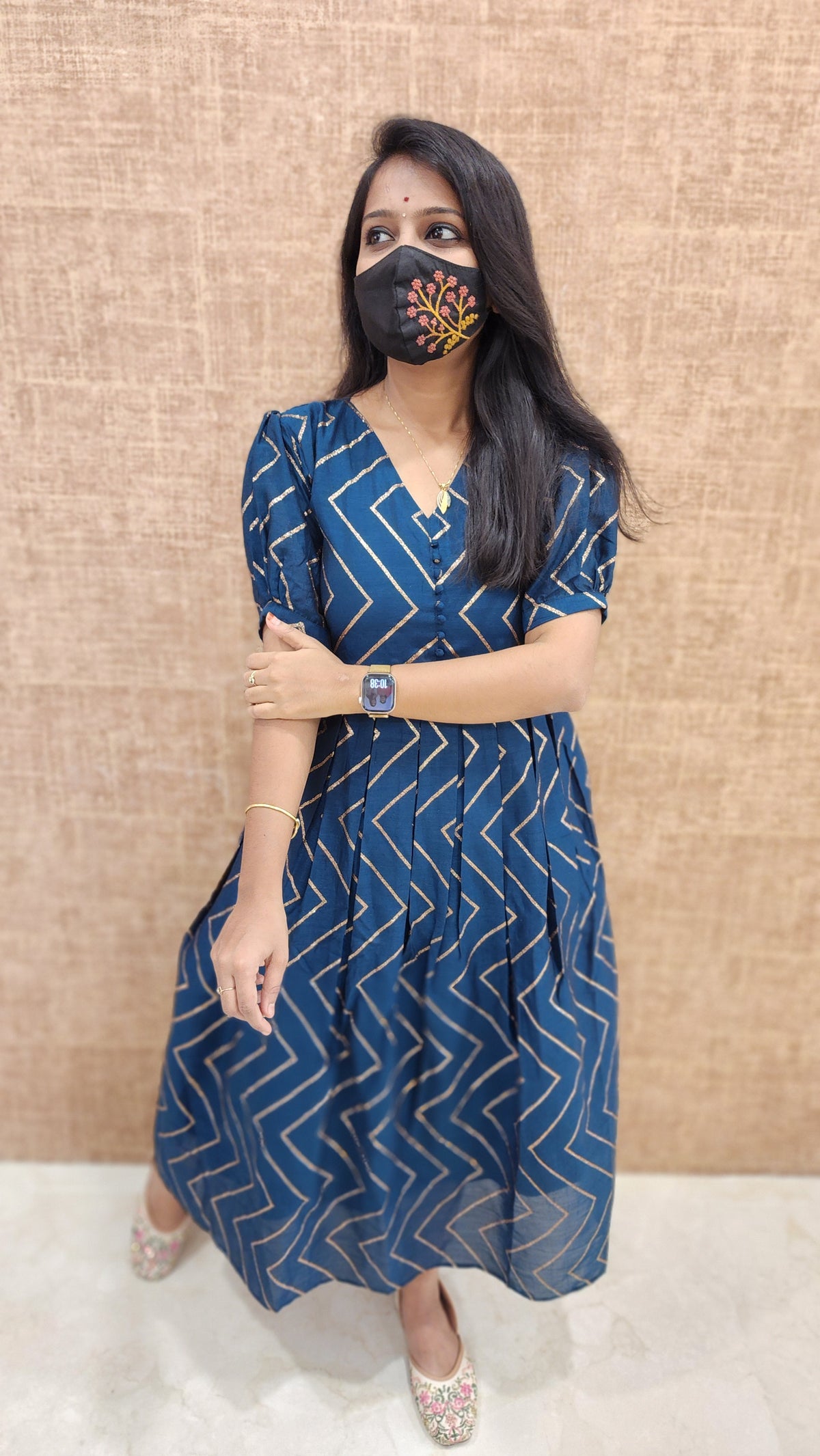 Party wear frock(9031)