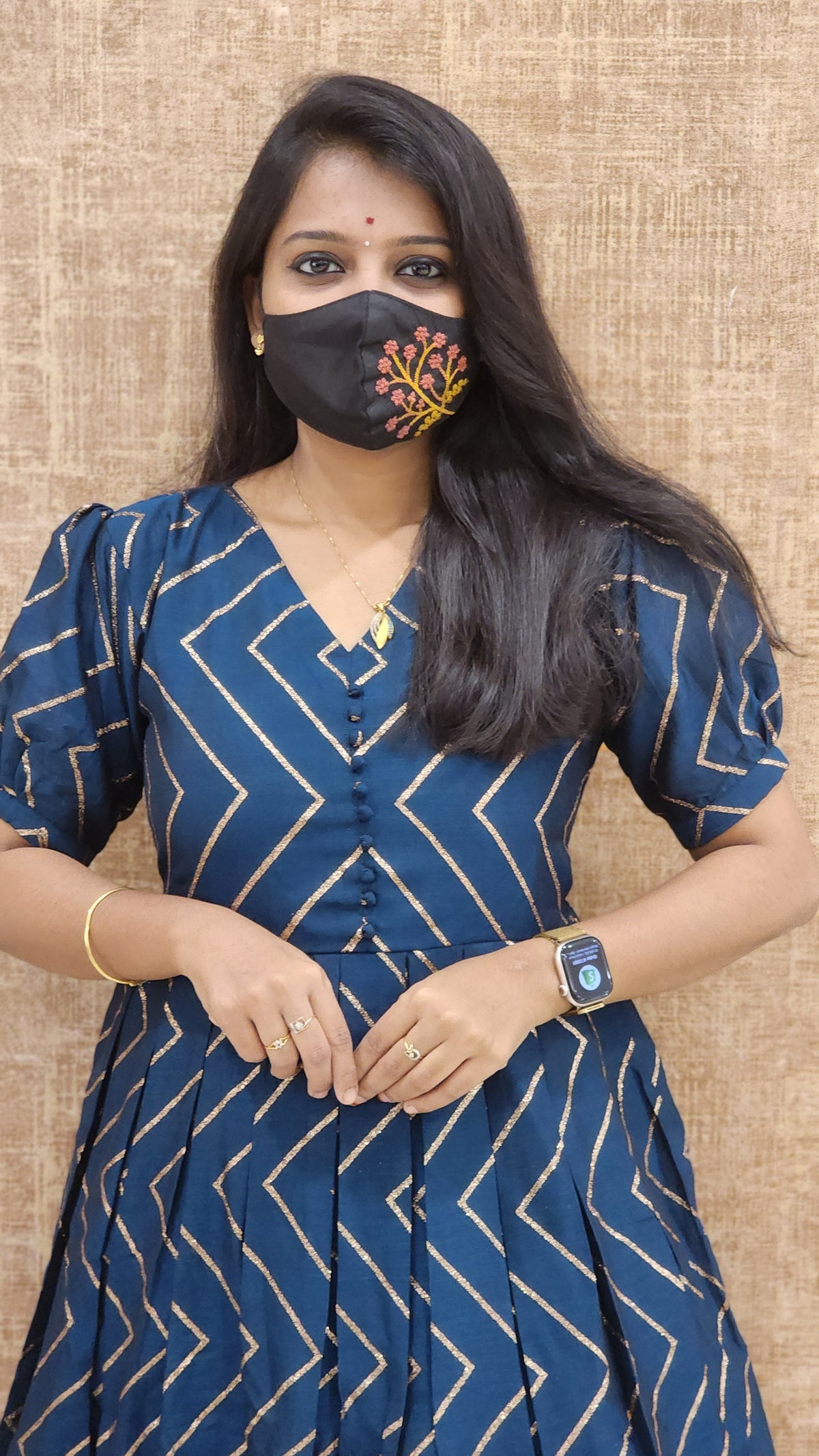 Party wear frock(9031)