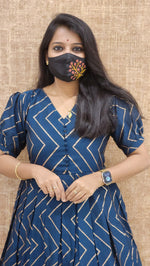 Party wear frock(9031)