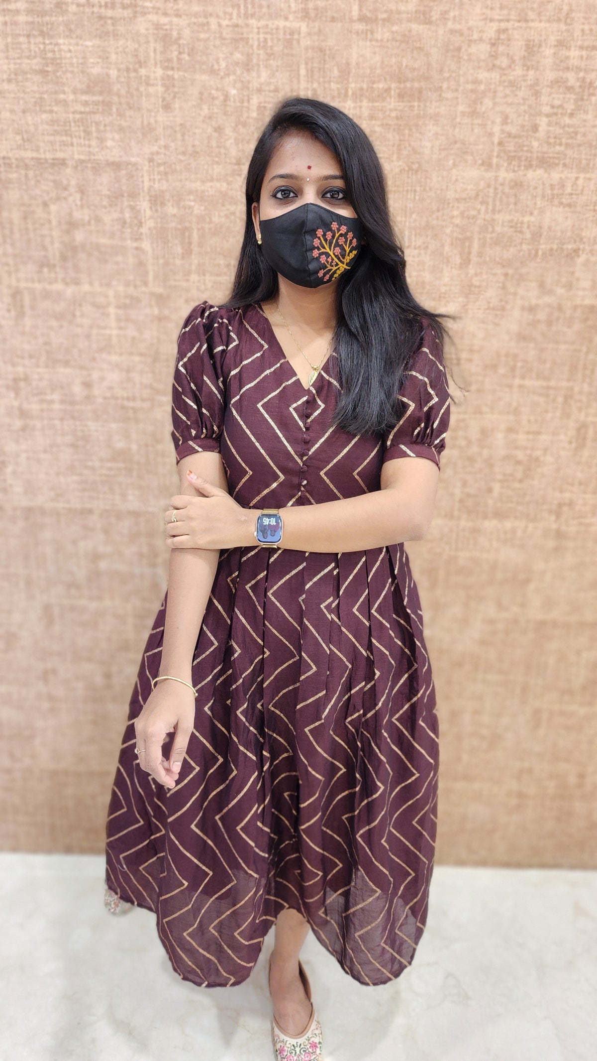 Party wear frock(9032)