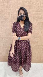 Party wear frock(9032)