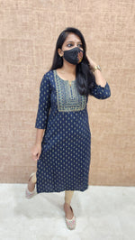 Office Wear - Embroidery (9048)