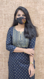 Office Wear - Embroidery (9048)