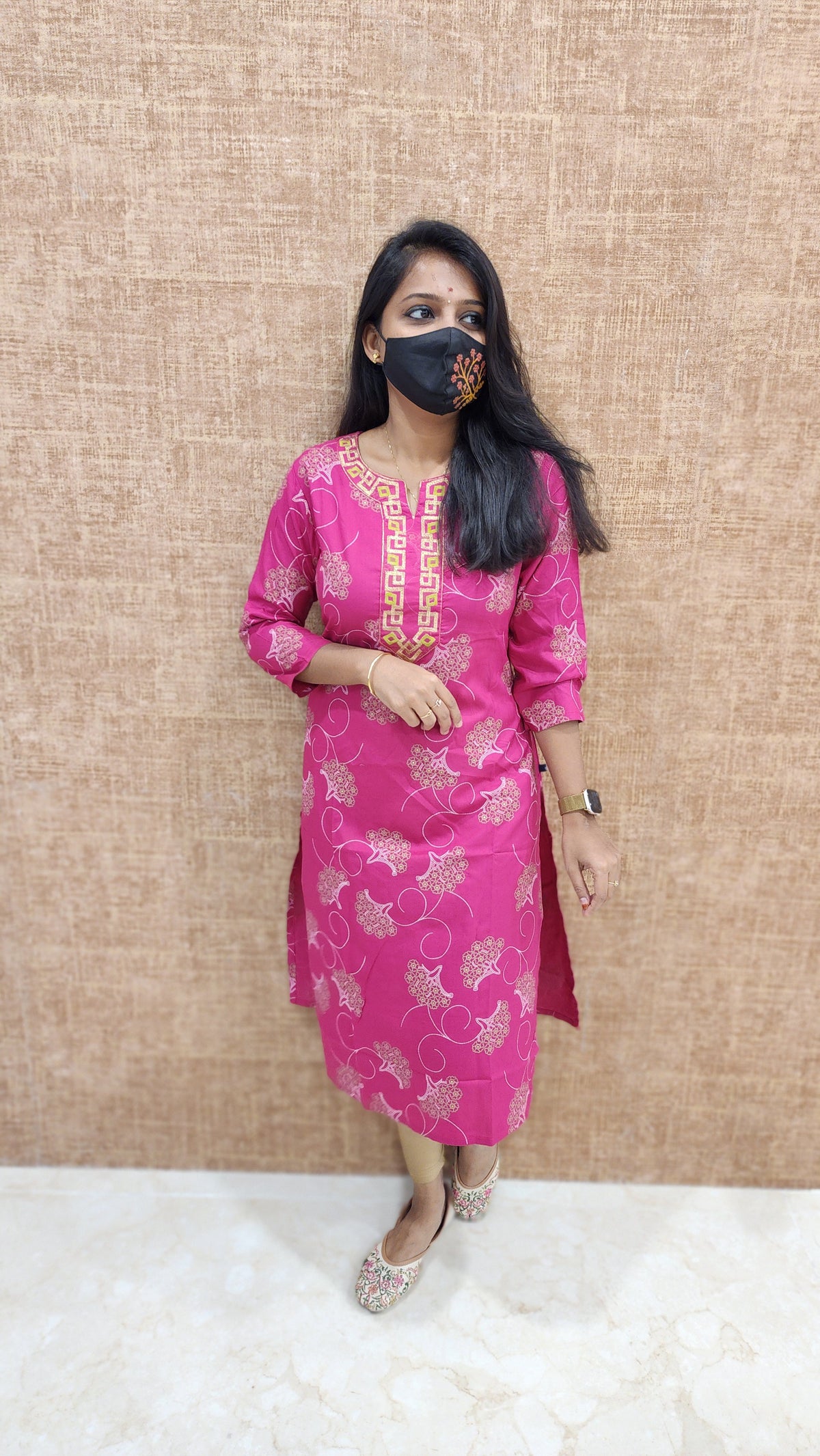 Office Wear - Embroidery (9049)