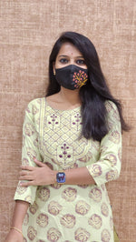 Office Wear - Embroidery (9052)