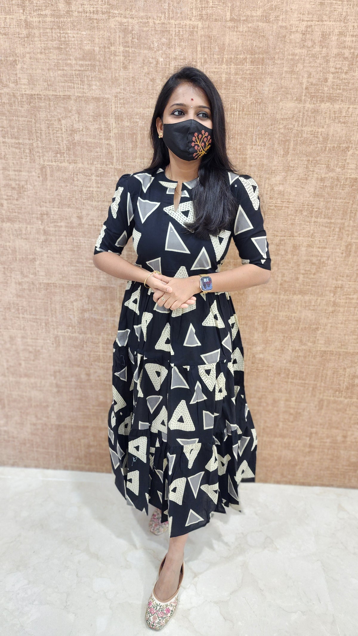 Jaipur Western Wear Frock (9064)