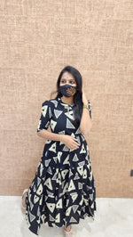 Jaipur Western Wear Frock (9064)