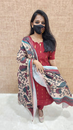 Ethnic Salwar Set(9068)