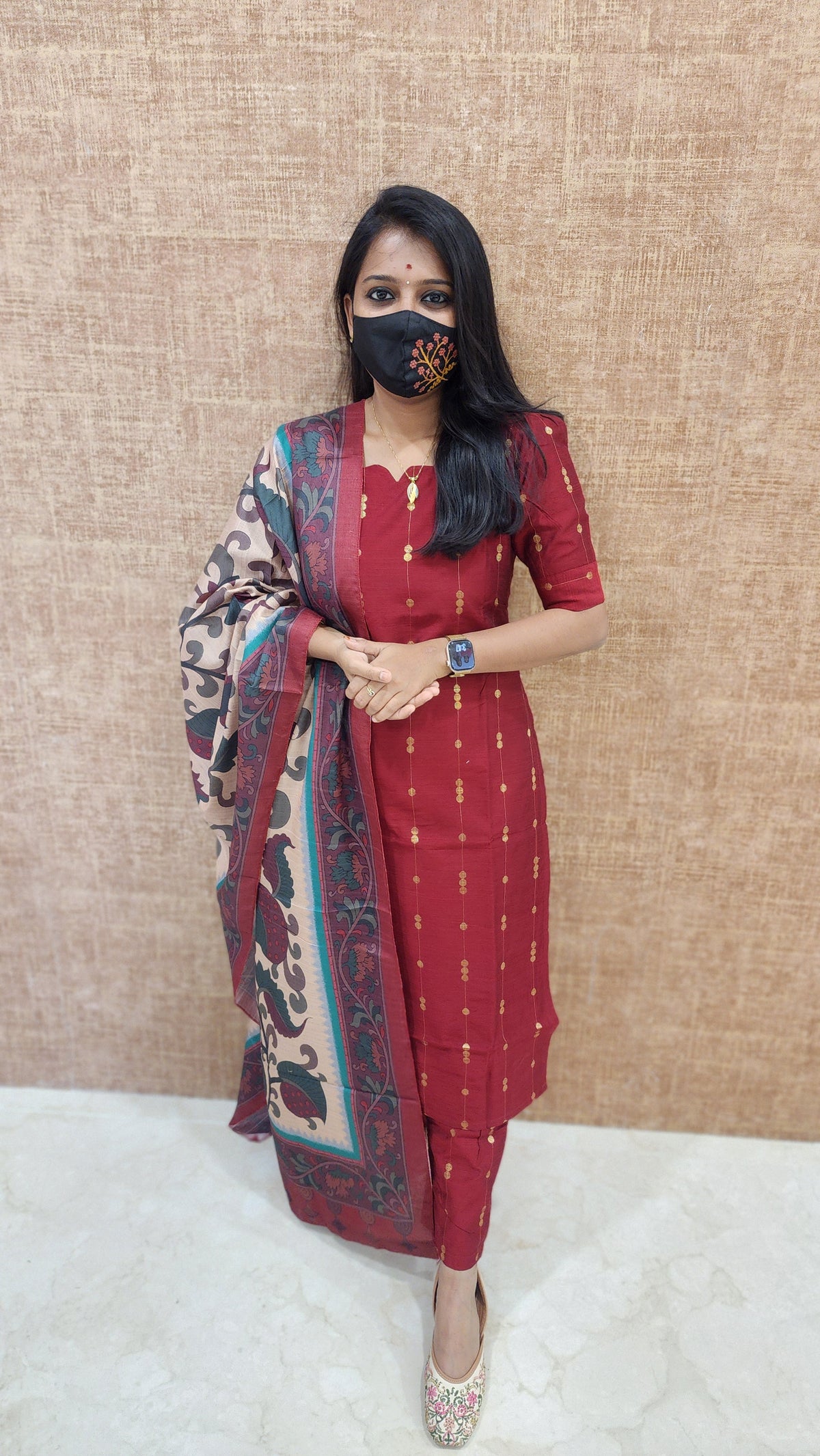 Ethnic Salwar Set(9068)