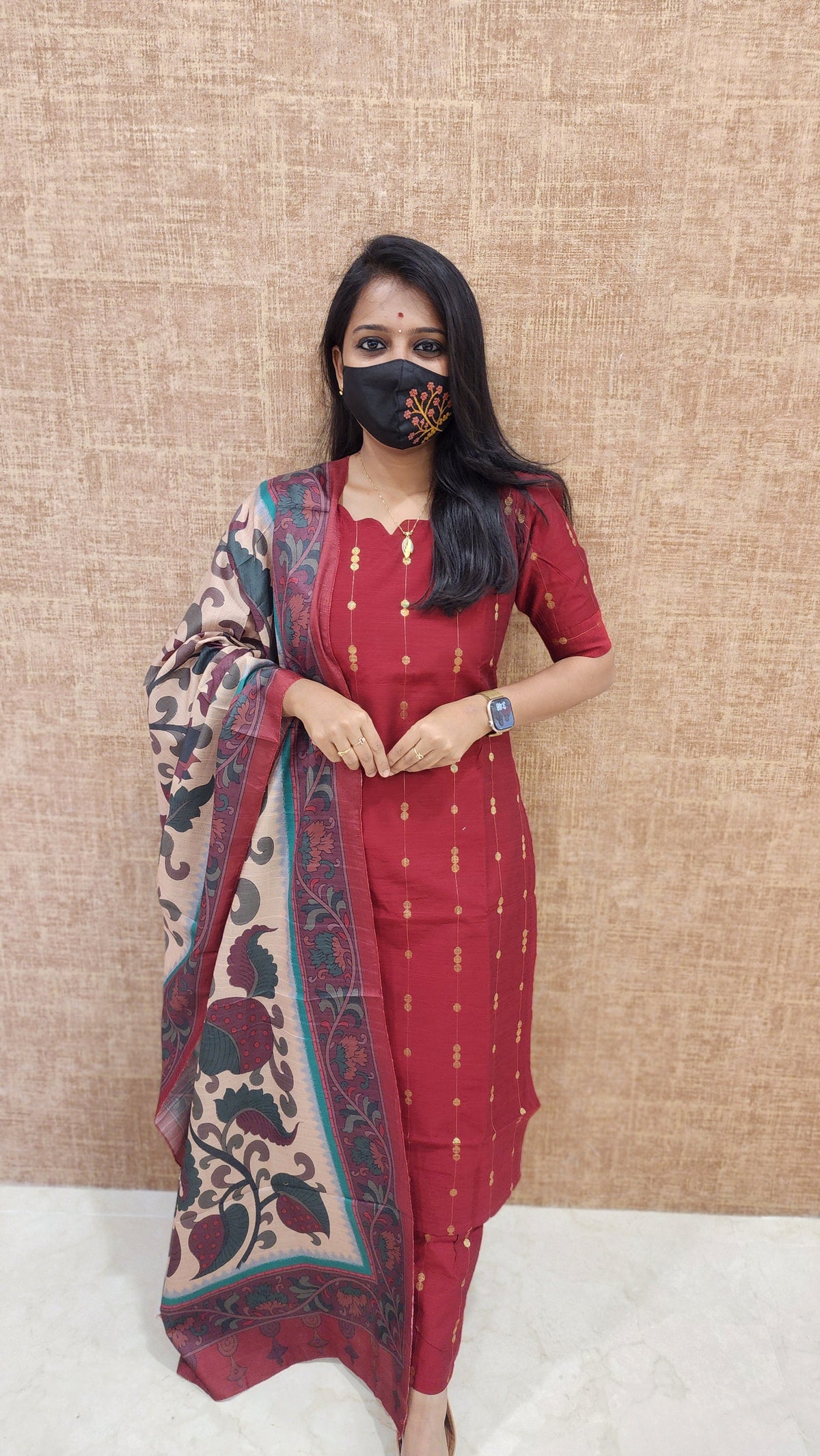 Ethnic Salwar Set(9068)