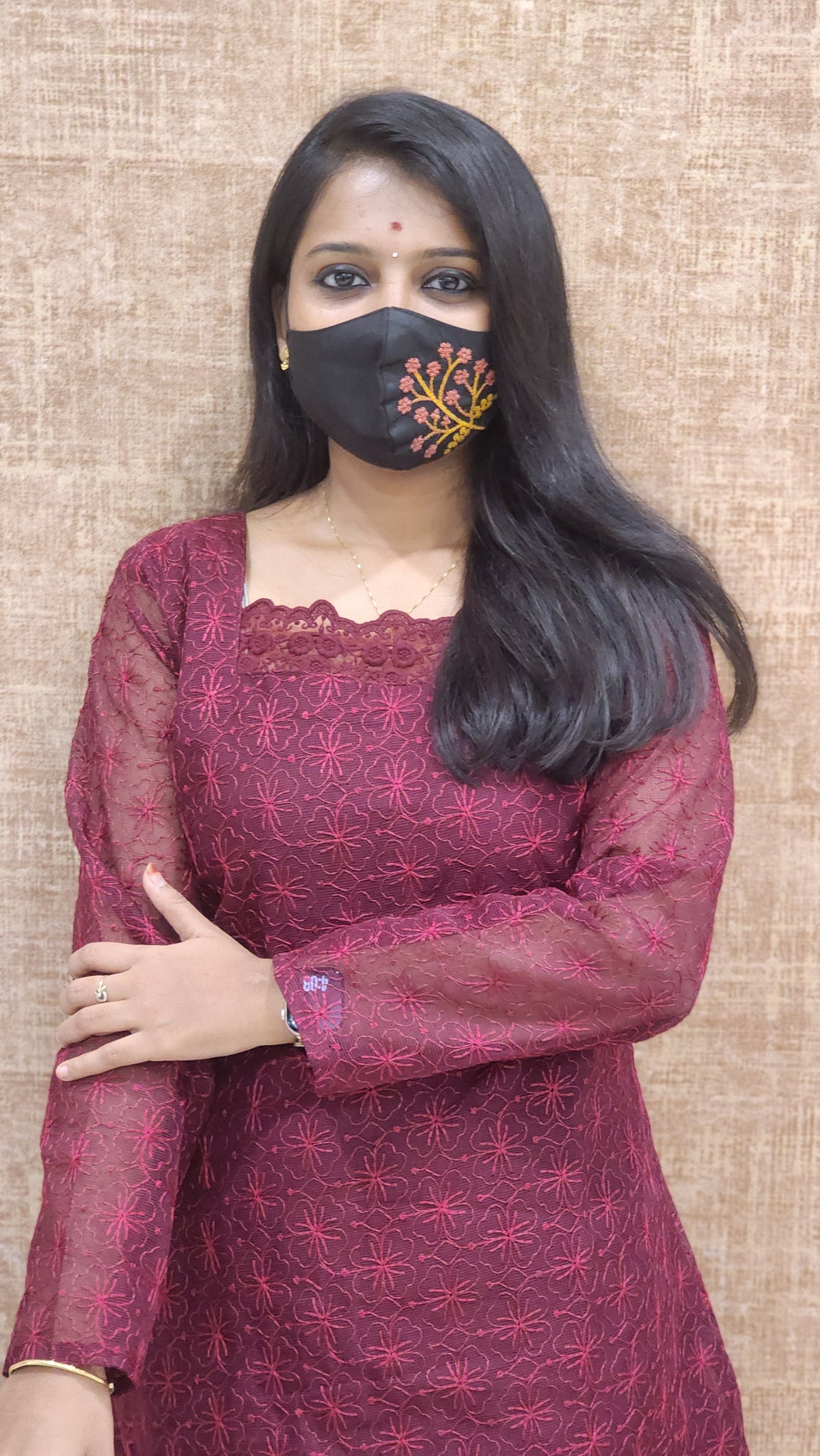 Party wear kurti (9089)c3