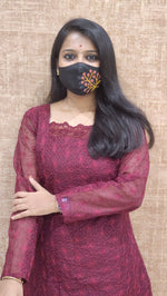 Party wear kurti (9089)c3