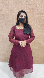 Party wear kurti (9089)c3