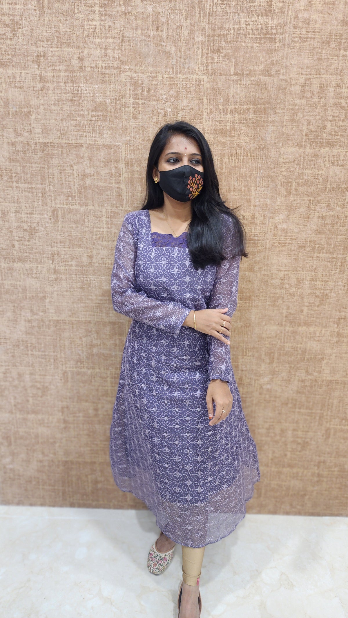 Party wear kurti (9275)