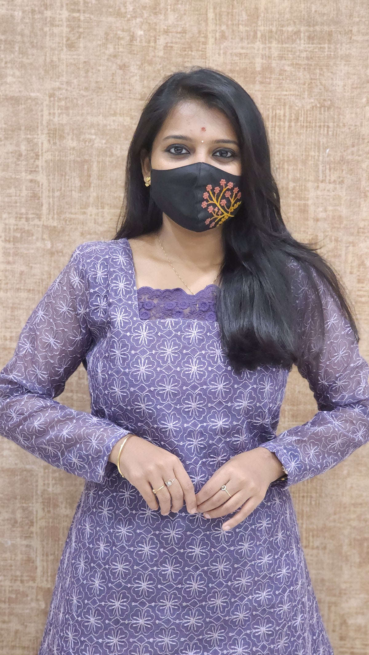 Party wear kurti (9275)