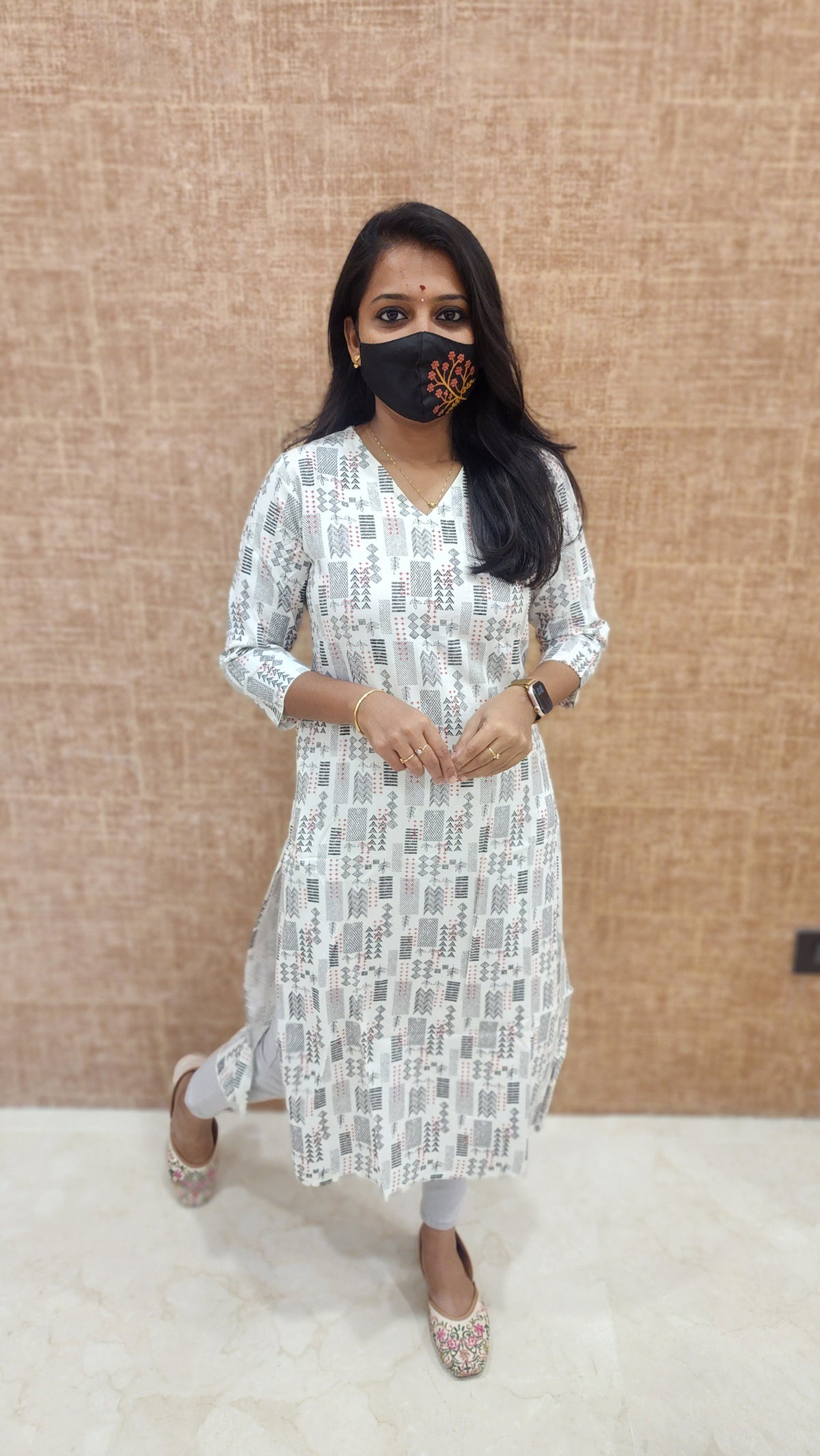 Daily Wear Kurti (9072)