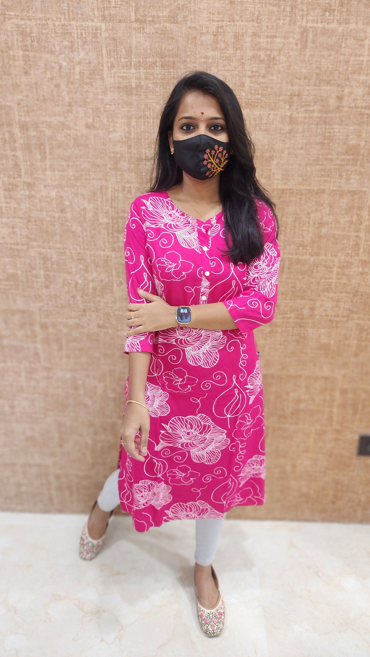 Daily Wear Kurti (9073)