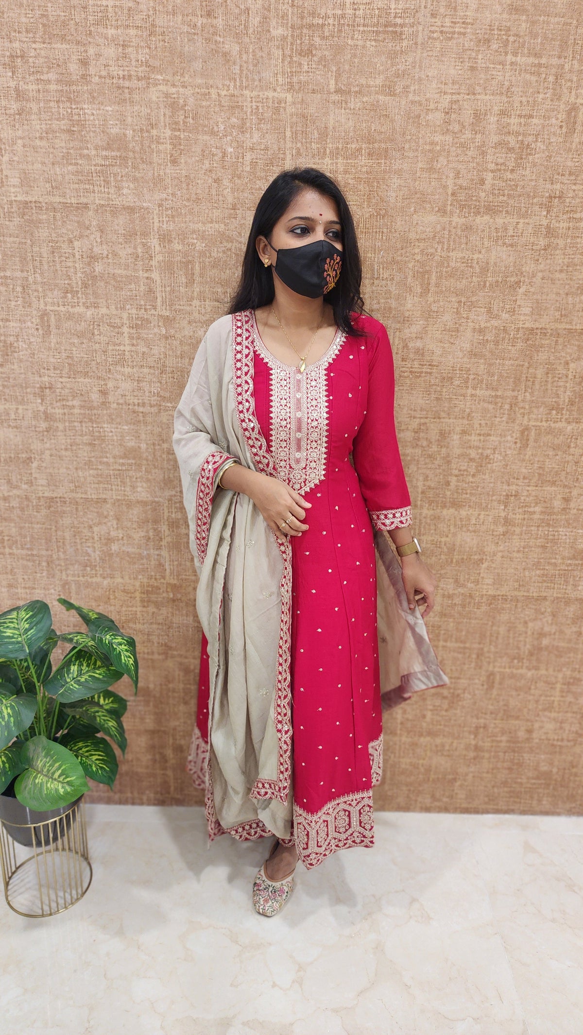 Festive Set-Anarkali Salwar Set (9126)