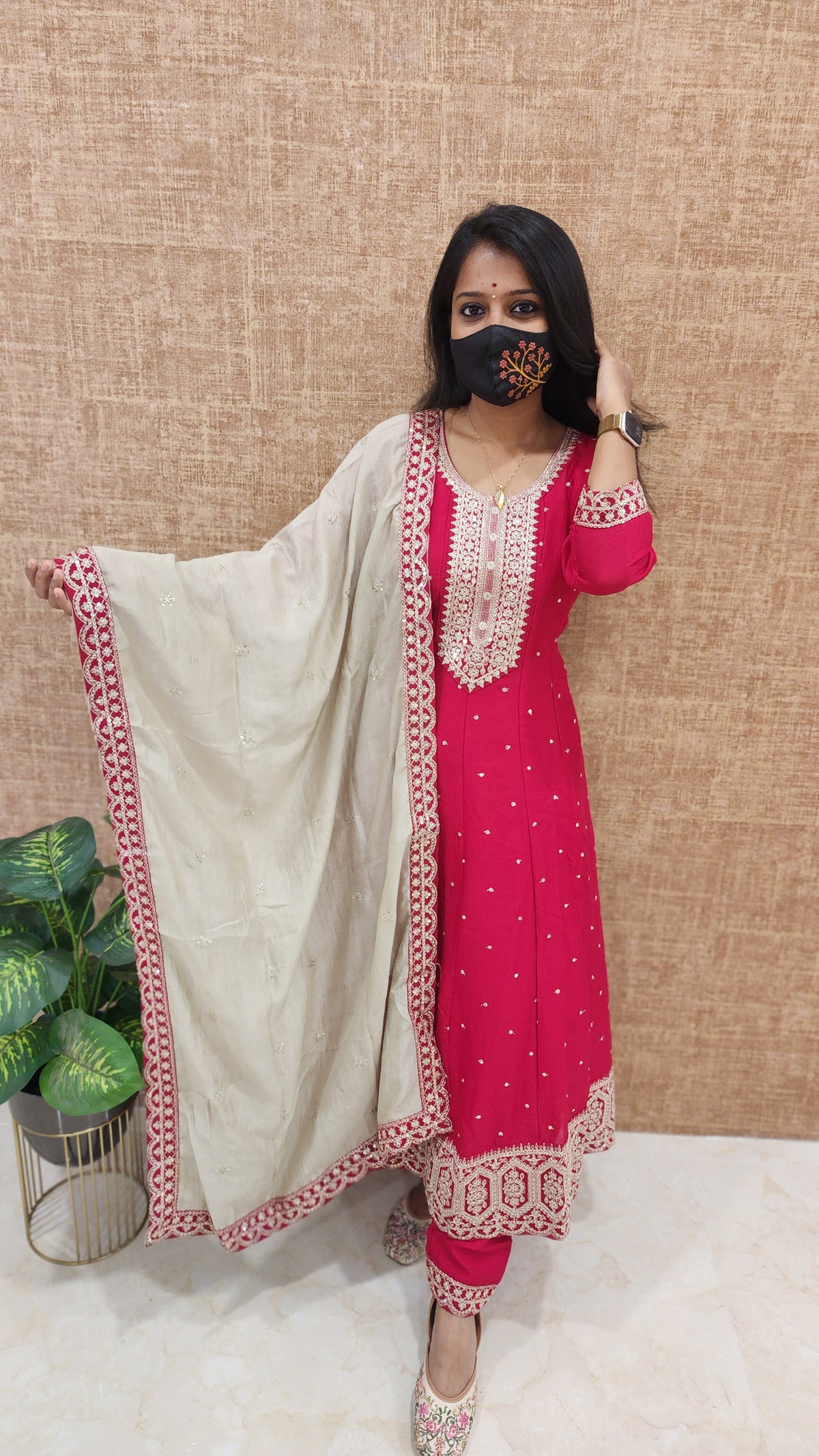 Festive Set-Anarkali Salwar Set (9126)