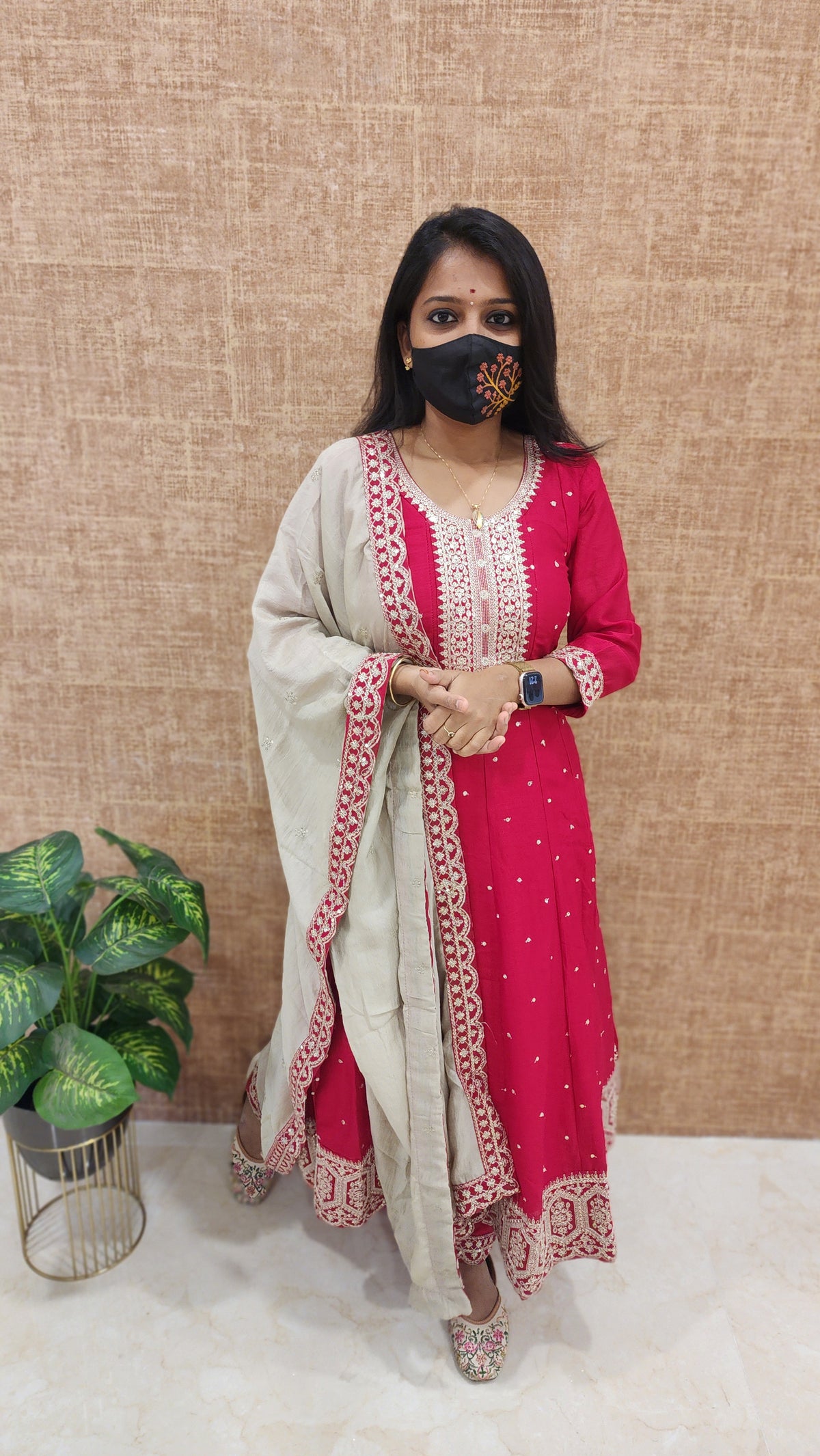 Festive Set-Anarkali Salwar Set (9126)