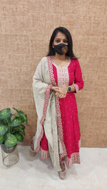 Festive Set-Anarkali Salwar Set (9126)