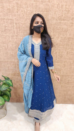 Festive Set-Anarkali Salwar Set (9127)