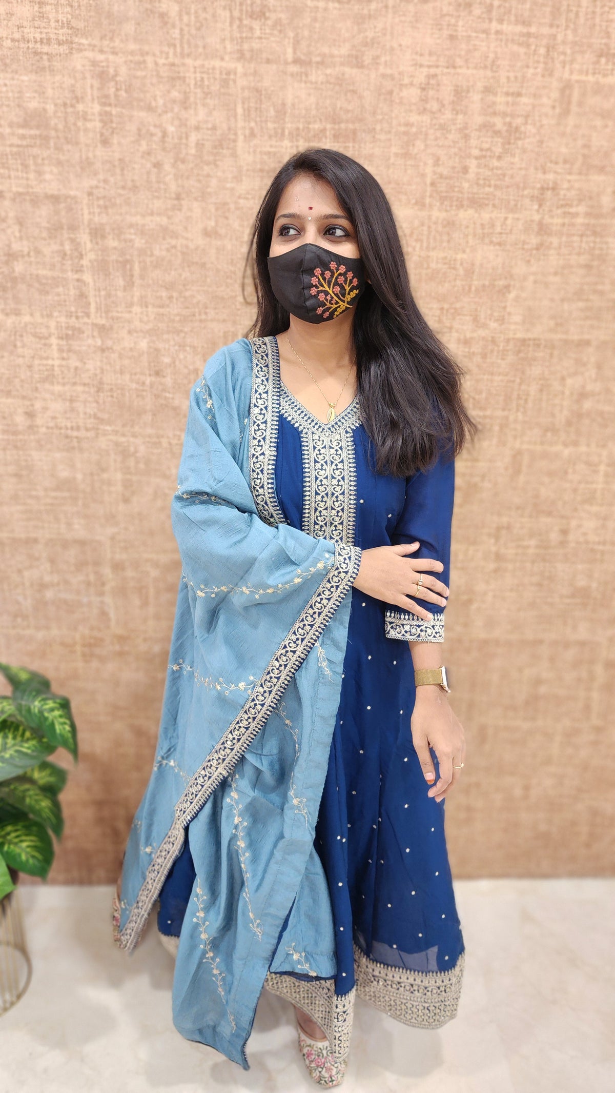 Festive Set-Anarkali Salwar Set (9127)