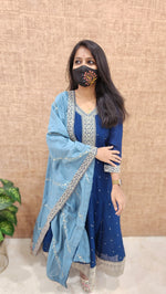 Festive Set-Anarkali Salwar Set (9127)