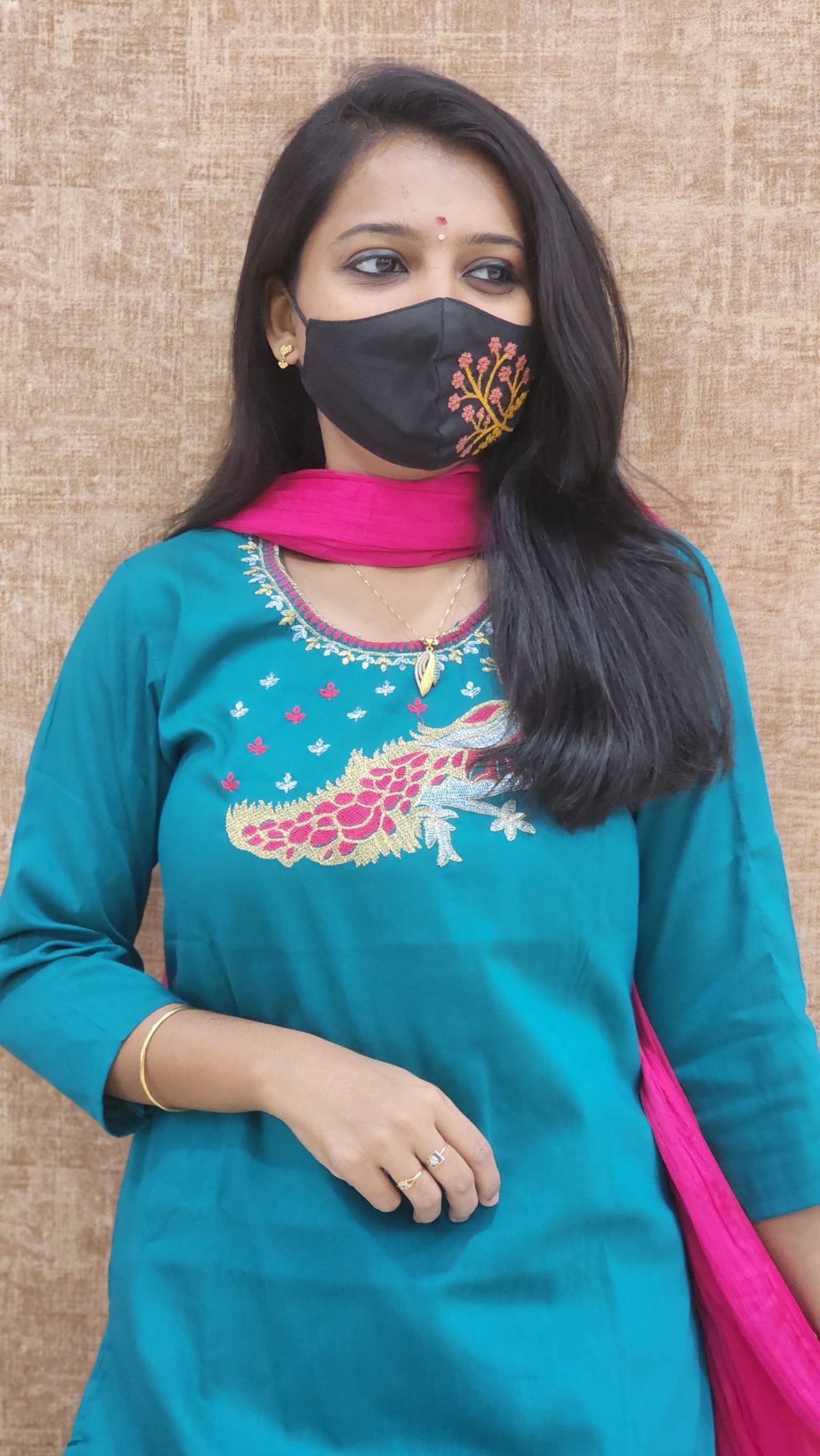 Office Wear - Embroidery(9146)c2