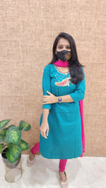 Office Wear - Embroidery(9146)c2